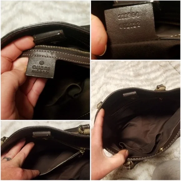 Authentic Crystal Gucci Shoulder Bag! - Picture 3 of 7